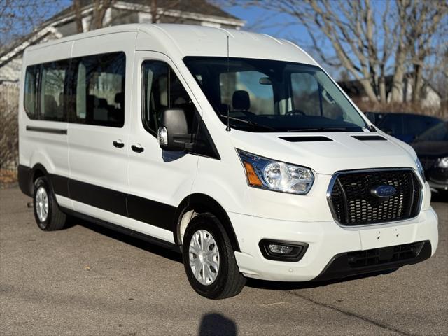 used 2021 Ford Transit-350 car, priced at $41,300