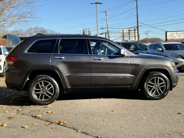 used 2021 Jeep Grand Cherokee car, priced at $27,500