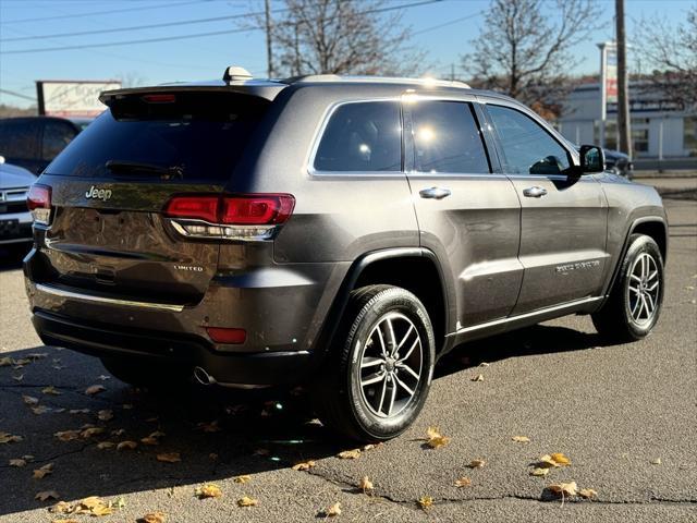 used 2021 Jeep Grand Cherokee car, priced at $27,500