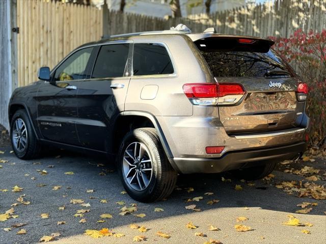 used 2021 Jeep Grand Cherokee car, priced at $27,500