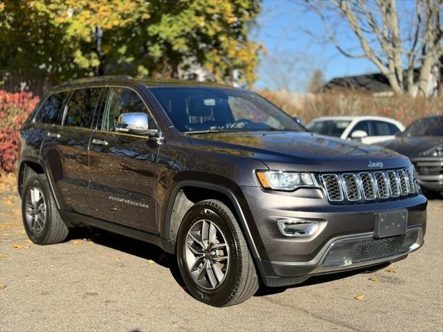 used 2021 Jeep Grand Cherokee car, priced at $27,500