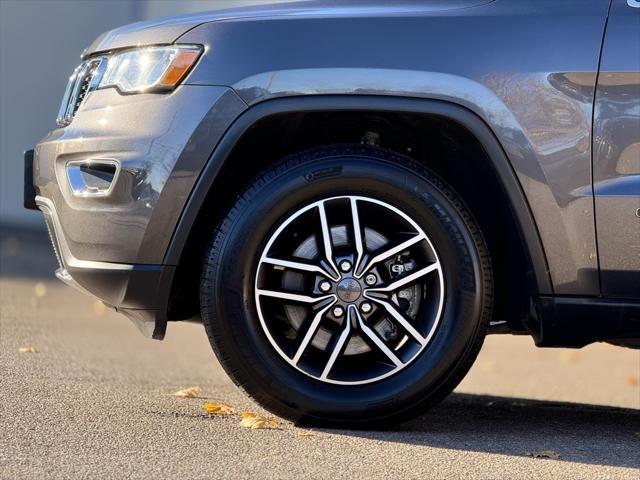 used 2021 Jeep Grand Cherokee car, priced at $27,500