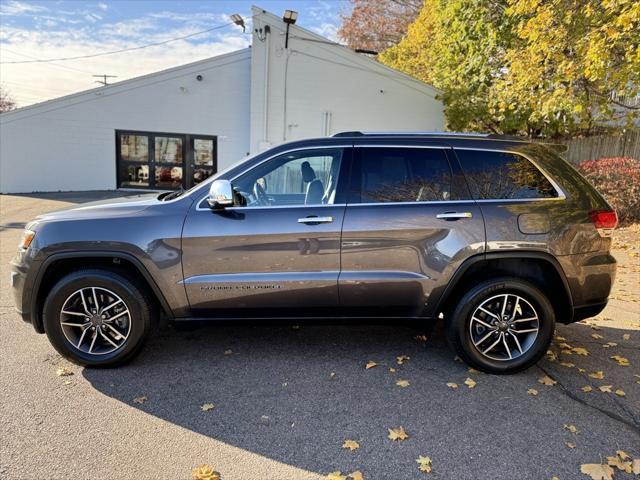 used 2021 Jeep Grand Cherokee car, priced at $27,500