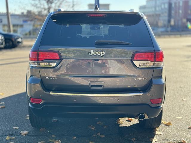 used 2021 Jeep Grand Cherokee car, priced at $27,500