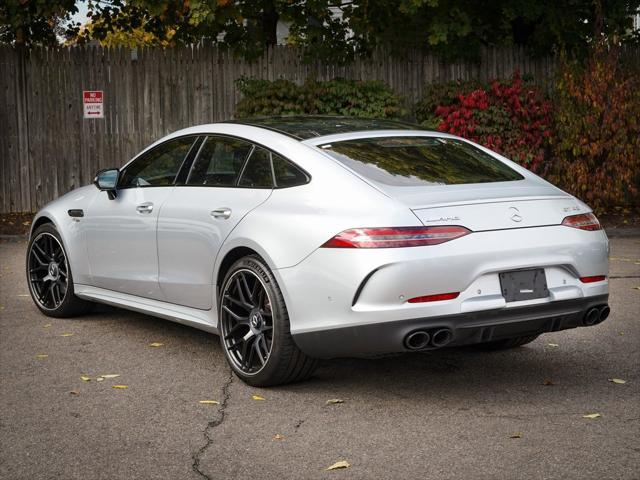 used 2021 Mercedes-Benz AMG GT car, priced at $60,400