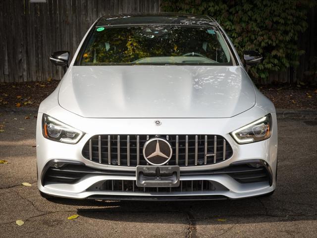 used 2021 Mercedes-Benz AMG GT car, priced at $60,400