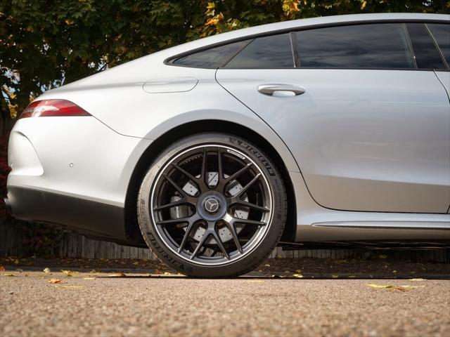 used 2021 Mercedes-Benz AMG GT car, priced at $60,400