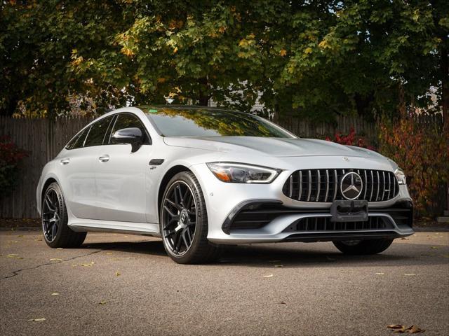 used 2021 Mercedes-Benz AMG GT car, priced at $60,400