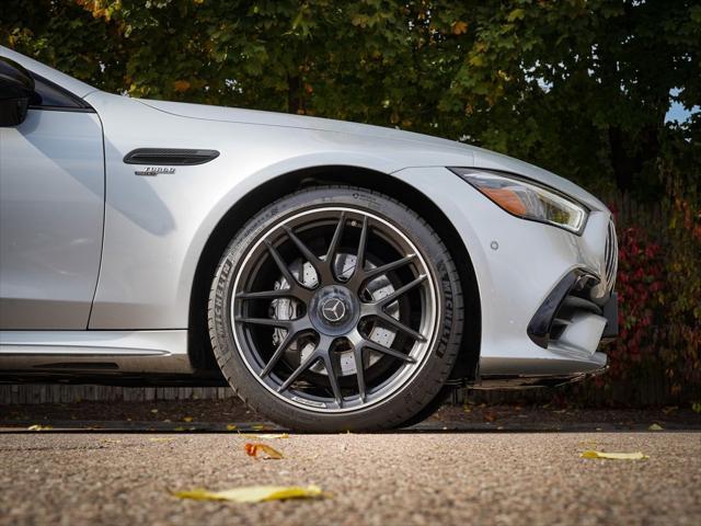 used 2021 Mercedes-Benz AMG GT car, priced at $60,400