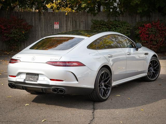 used 2021 Mercedes-Benz AMG GT car, priced at $60,400