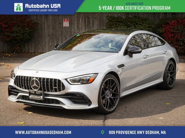 used 2021 Mercedes-Benz AMG GT car, priced at $60,400