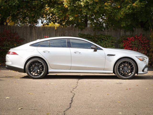 used 2021 Mercedes-Benz AMG GT car, priced at $60,400