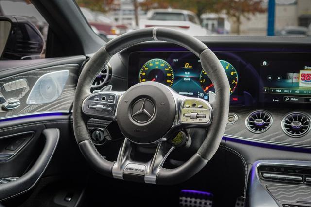 used 2021 Mercedes-Benz AMG GT car, priced at $60,400