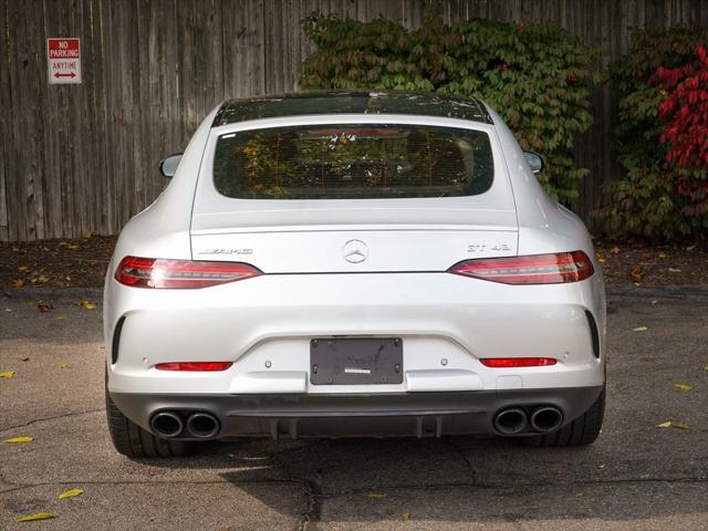 used 2021 Mercedes-Benz AMG GT car, priced at $60,400