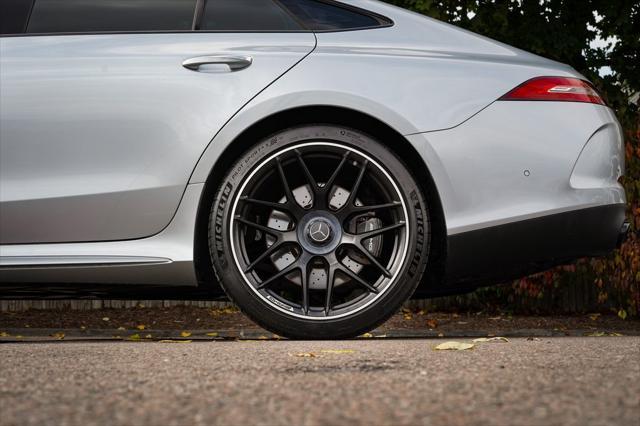 used 2021 Mercedes-Benz AMG GT car, priced at $60,400