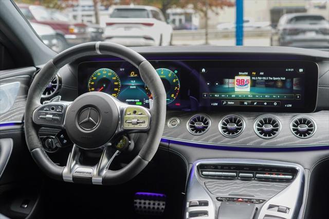 used 2021 Mercedes-Benz AMG GT car, priced at $60,400