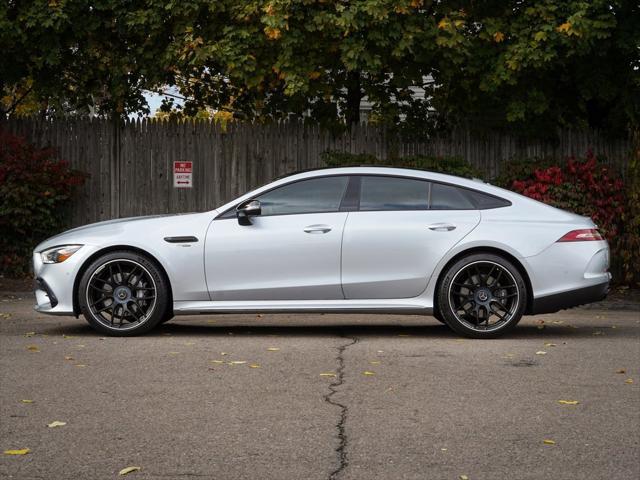 used 2021 Mercedes-Benz AMG GT car, priced at $60,400