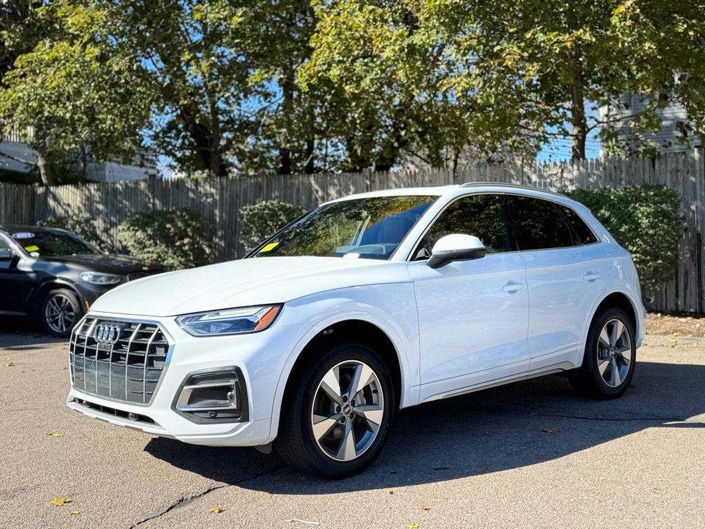 used 2024 Audi Q5 car, priced at $36,900
