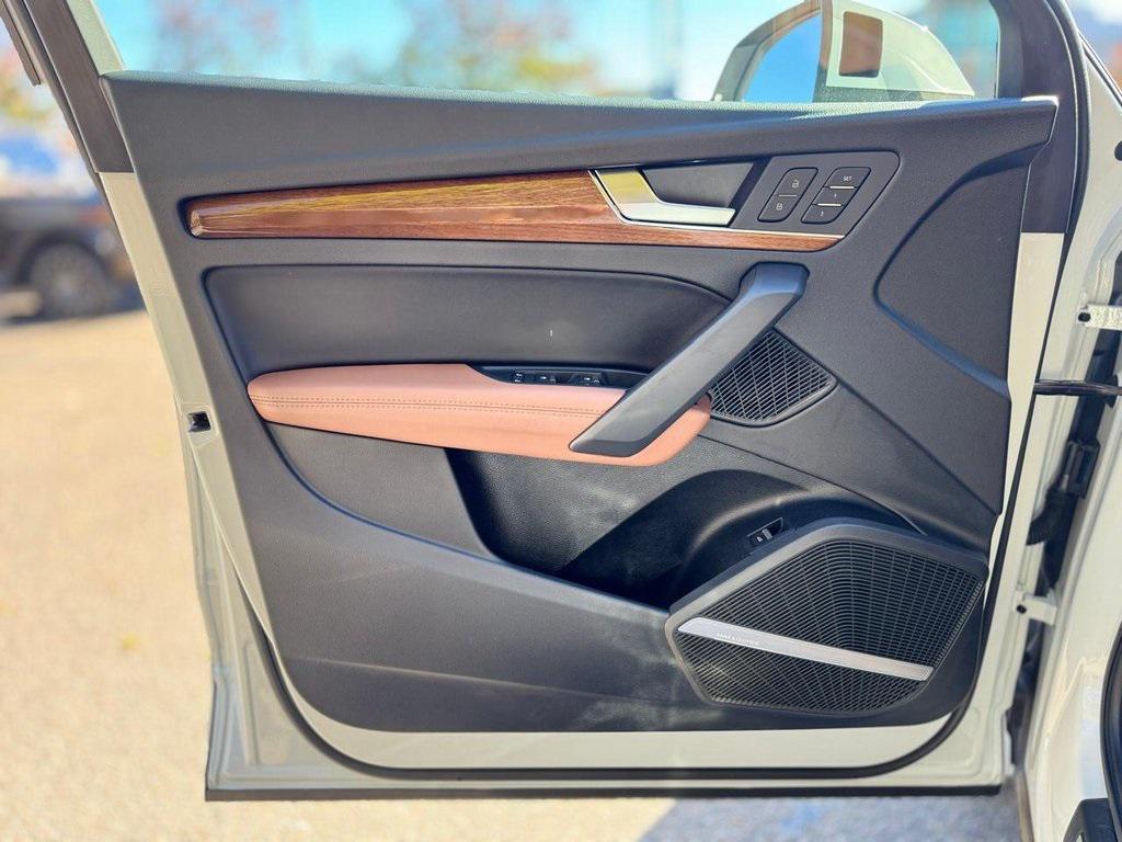 used 2024 Audi Q5 car, priced at $36,900