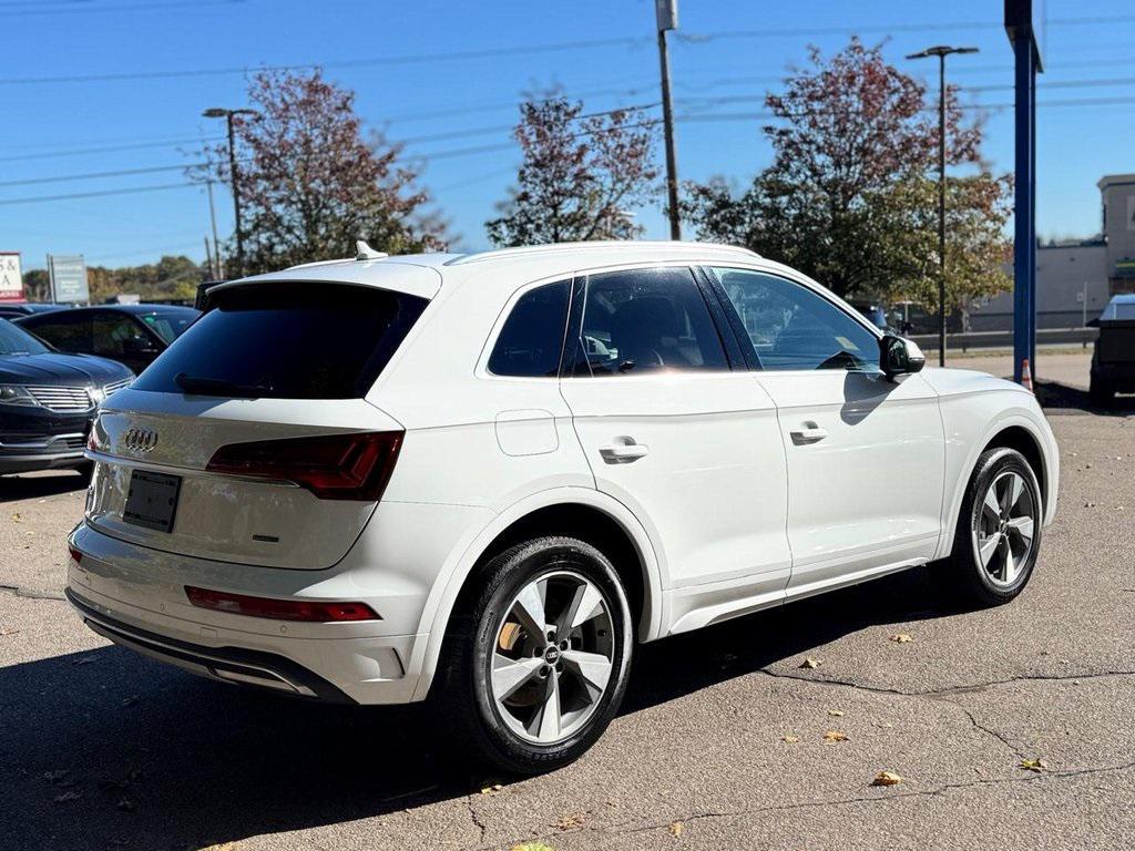 used 2024 Audi Q5 car, priced at $36,900