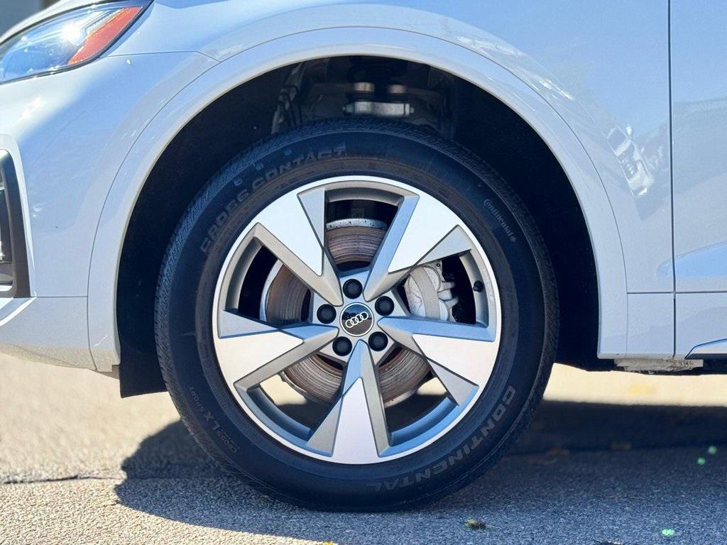 used 2024 Audi Q5 car, priced at $36,900