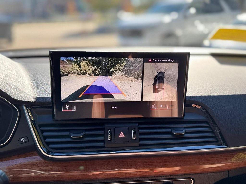 used 2024 Audi Q5 car, priced at $36,900