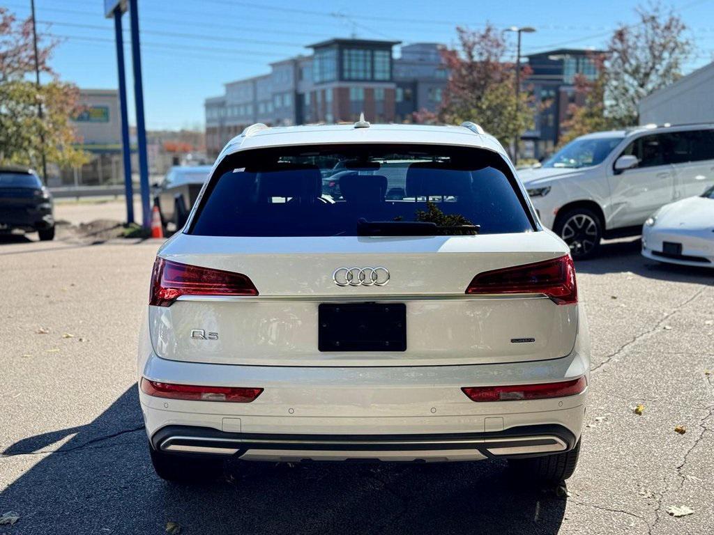 used 2024 Audi Q5 car, priced at $36,900