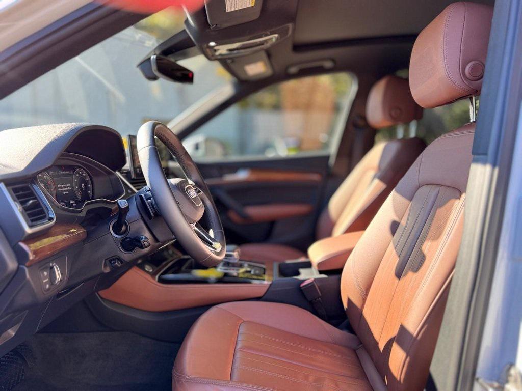 used 2024 Audi Q5 car, priced at $36,900