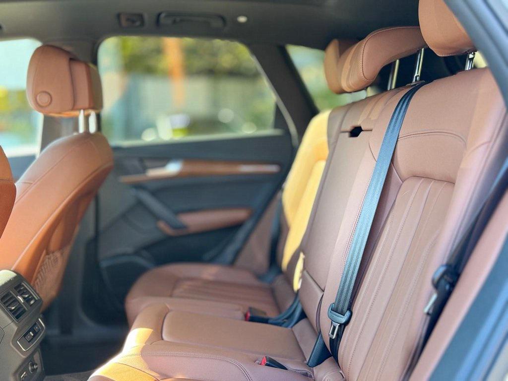 used 2024 Audi Q5 car, priced at $36,900