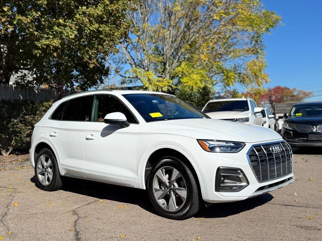 used 2024 Audi Q5 car, priced at $36,900