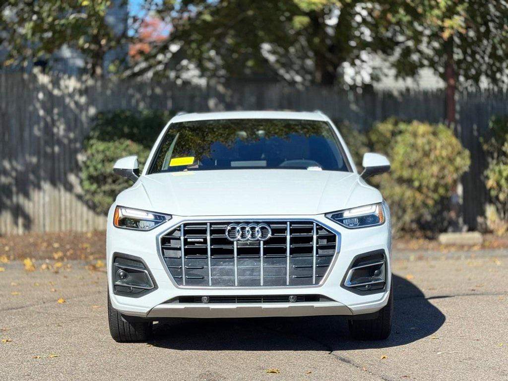 used 2024 Audi Q5 car, priced at $36,900