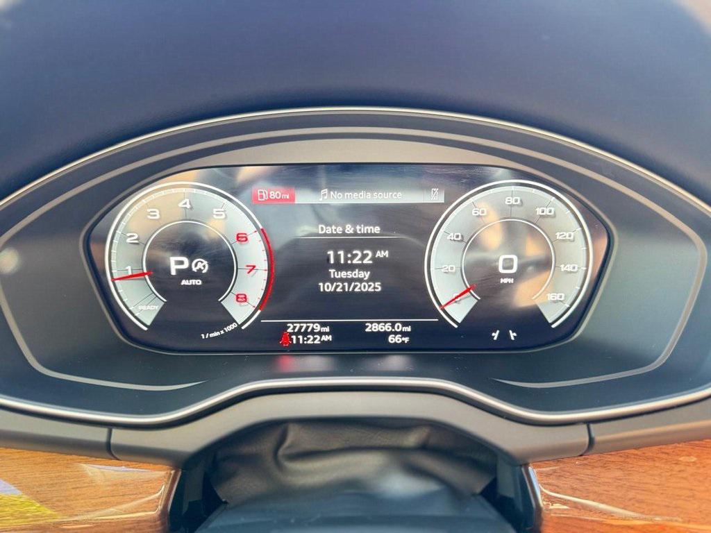 used 2024 Audi Q5 car, priced at $36,900