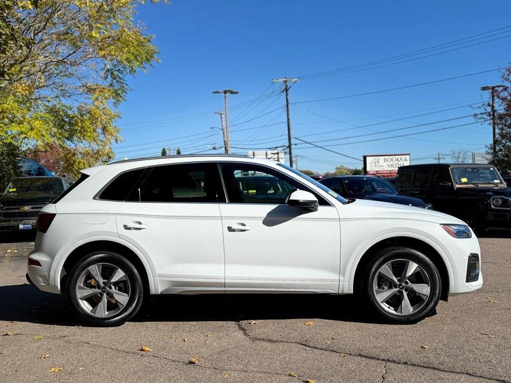 used 2024 Audi Q5 car, priced at $36,900
