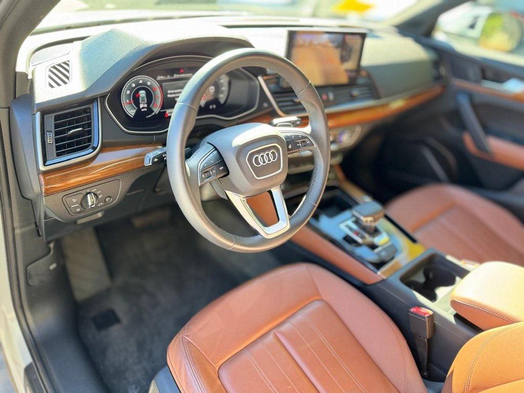 used 2024 Audi Q5 car, priced at $36,900