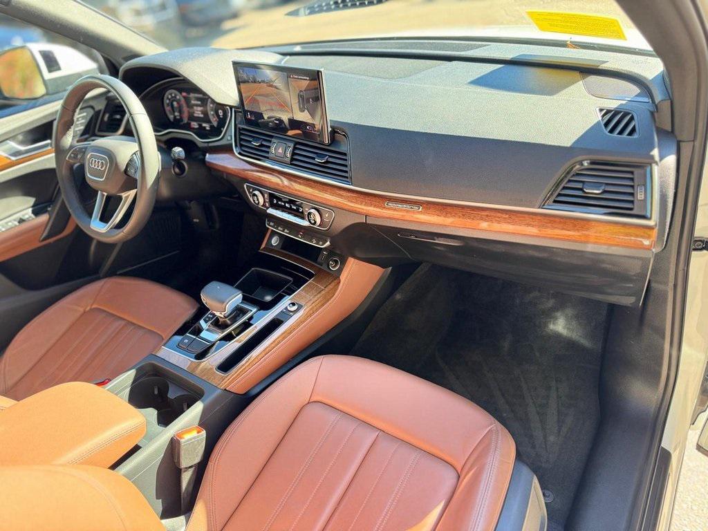 used 2024 Audi Q5 car, priced at $36,900