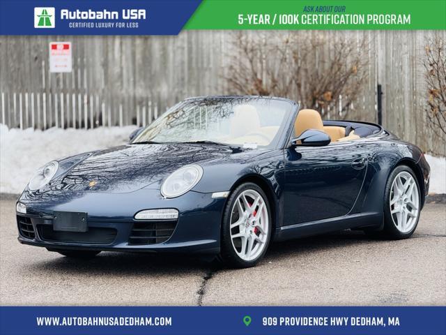 used 2010 Porsche 911 car, priced at $68,900