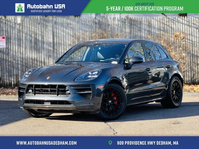 used 2021 Porsche Macan car, priced at $60,500