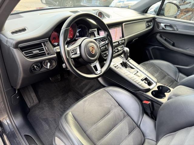 used 2021 Porsche Macan car, priced at $60,500