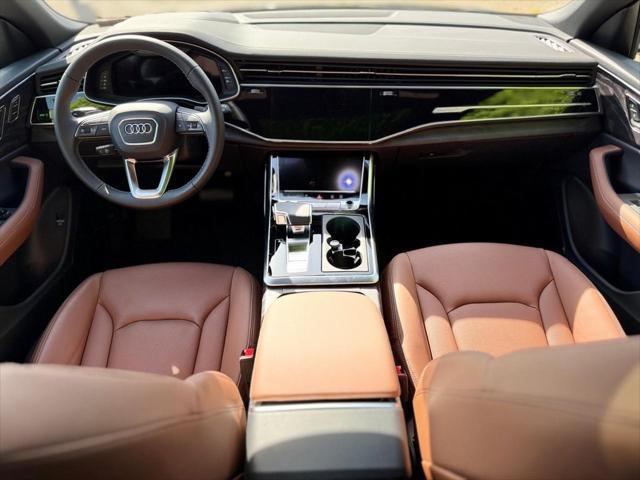 used 2025 Audi Q8 car, priced at $81,900