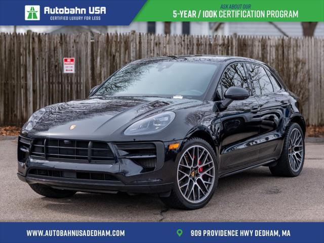 used 2021 Porsche Macan car, priced at $63,800