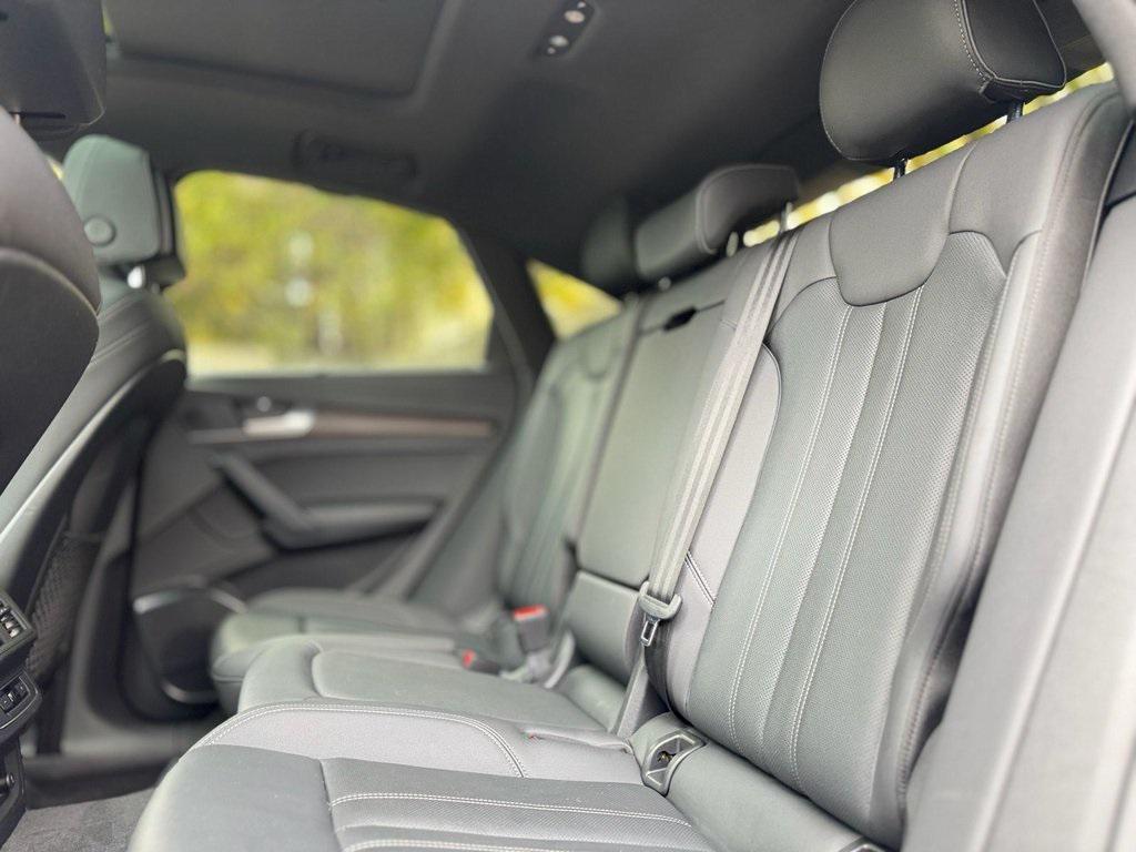 used 2021 Audi Q5 car, priced at $22,500