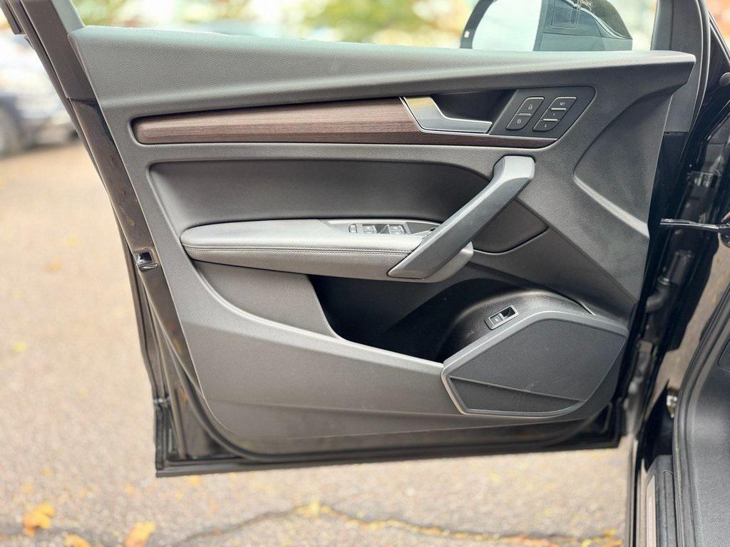 used 2021 Audi Q5 car, priced at $22,500