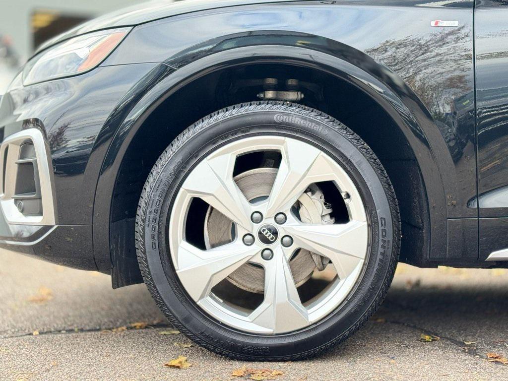 used 2021 Audi Q5 car, priced at $22,500