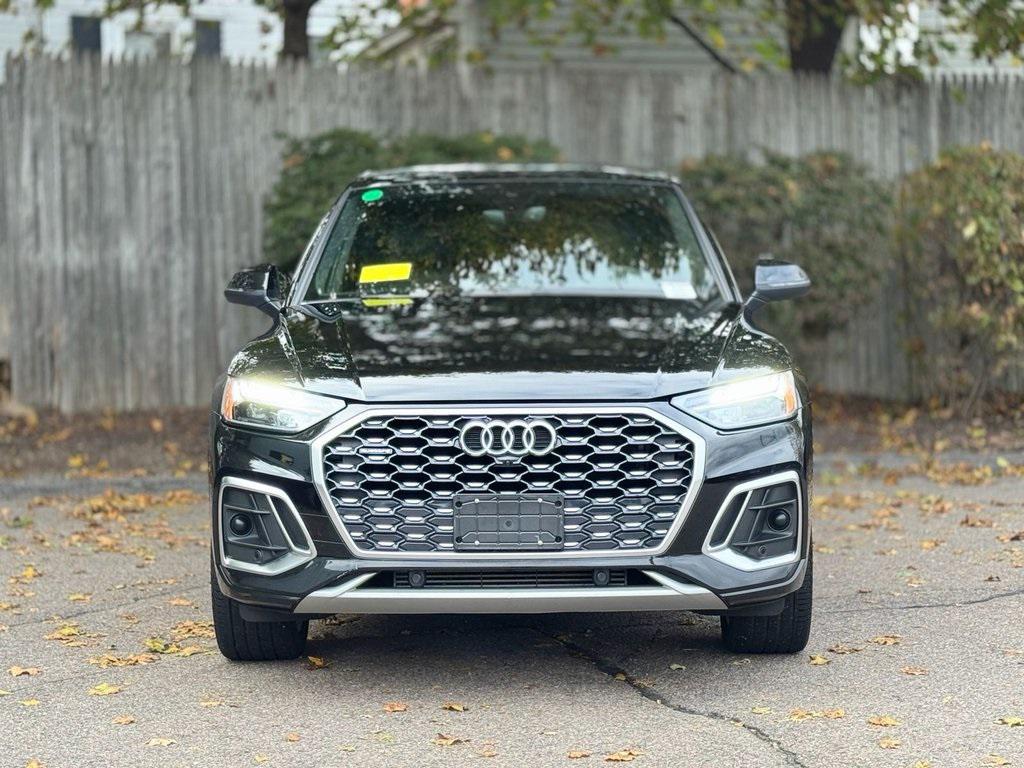 used 2021 Audi Q5 car, priced at $22,500