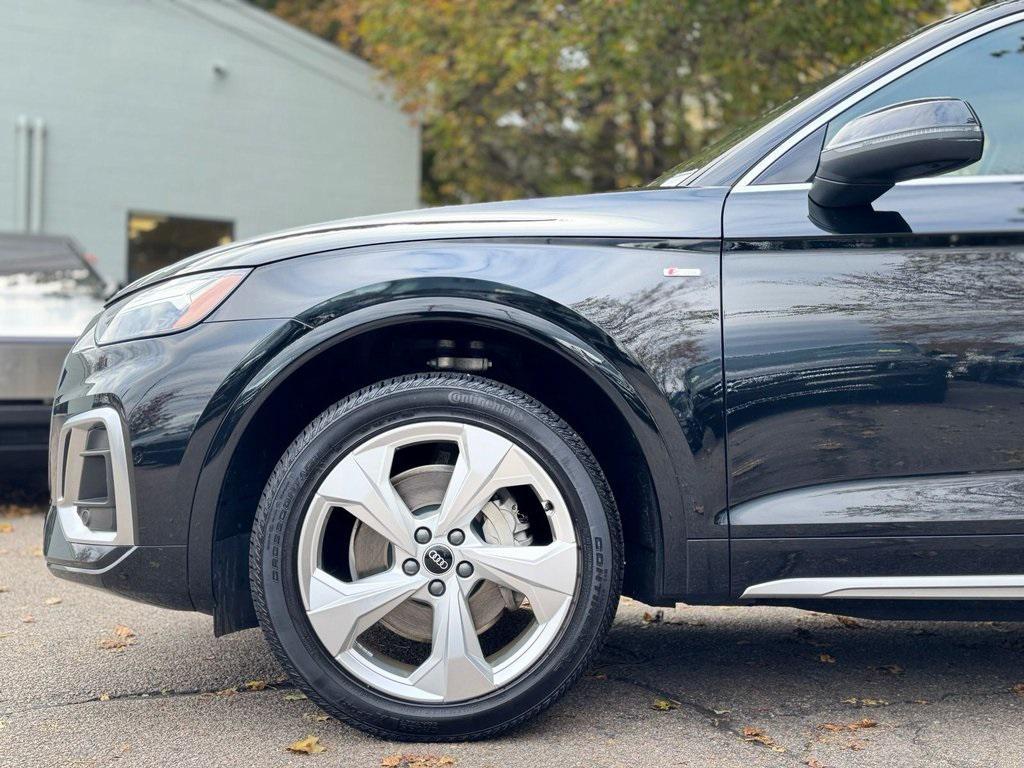 used 2021 Audi Q5 car, priced at $22,500