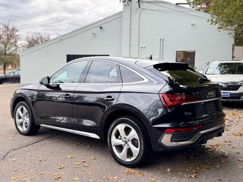 used 2021 Audi Q5 car, priced at $22,500