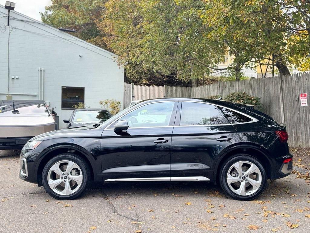 used 2021 Audi Q5 car, priced at $22,500