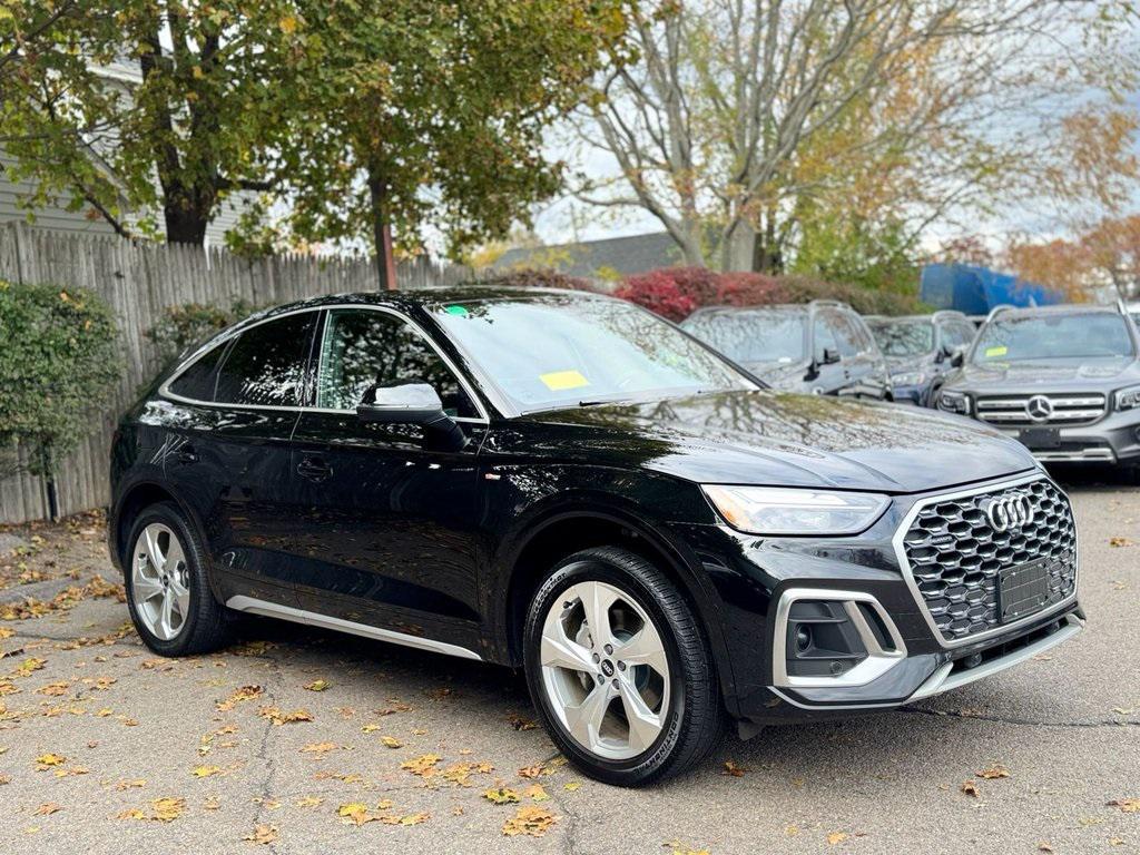 used 2021 Audi Q5 car, priced at $22,500