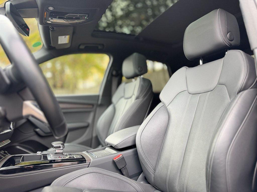 used 2021 Audi Q5 car, priced at $22,500