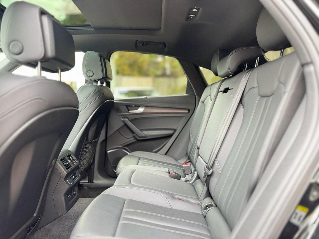 used 2021 Audi Q5 car, priced at $22,500